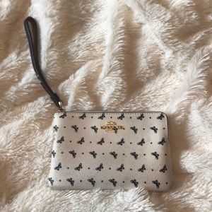 Coach x Selena Gomez Wristlet